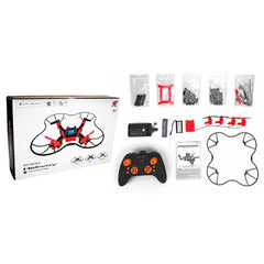 Heliway 902 Series 6 Axis Quadcopter Kit-Robocraze