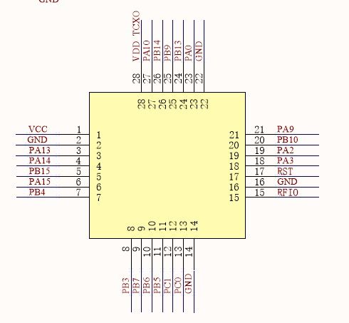 LoRa-E5 (STM32WLE5JC) Module-Robocraze