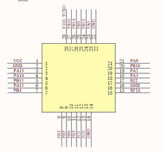 LoRa-E5 (STM32WLE5JC) Module-Robocraze