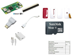 Raspberry Pi Zero W Kit – Compact Official Raspberry Pi kit for wireless IoT projects. -Robocraze