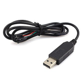 PL2303HX USB To TTL Converter Cable – Versatile Arduino USB Cable for debugging & serial communication. -Robocraze