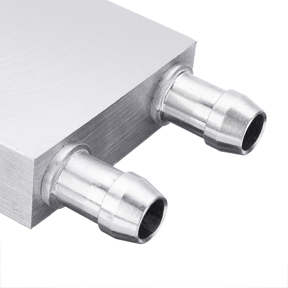 40mm Aluminium Alloy Water Cooling Block for Heat Dissipation in Electronics -Robocraze