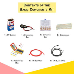Basic Component Kit for Projects-Robocraze