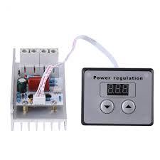 AC 220V 10000W Digital SCR Regulator – 10000W SCR with digital control. -Voltage Regulator -Robocraze