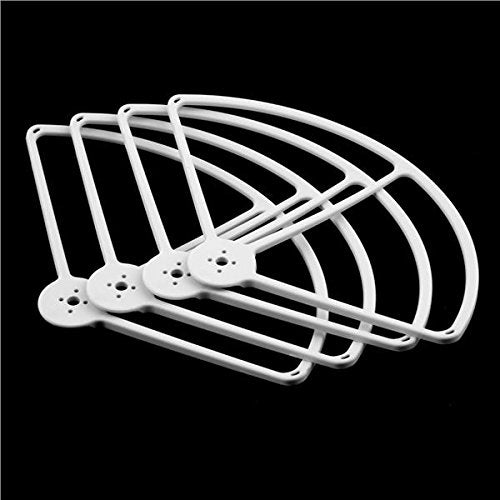 4pcs-set DIY Quadcopter F450 550 Drone Frames Propeller Guard – Protective guard for safe drone flights. -Robocraze