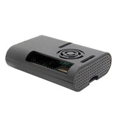 Raspberry Pi 4 ABS Black Case with Fan – Reliable Official Raspberry Pi Case for Pi 4. -Robocraze