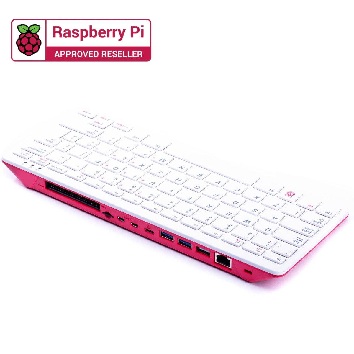 DIY Raspberry Pi 400 Kit – Customizable Official Raspberry Pi kit for a compact computing experience. -Robocraze
