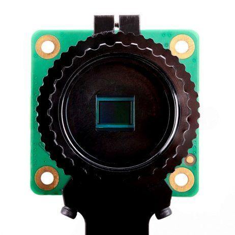 Raspberry Pi HQ Camera with Interchangeable Lens – Customizable HQ Camera for imaging. -Robocraze