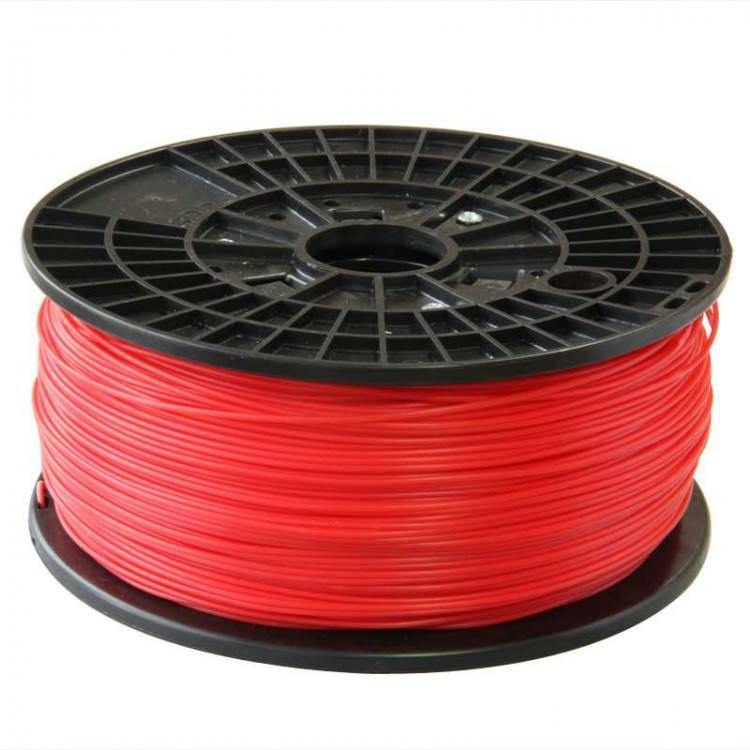 3mm 100g Red ABS Filament – Compact 3D printer filament for smooth and precise printing. - Robocraze