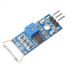 Reed Switch - Magnetic switch for security & automation. -Reed Switch Sensor -Robocraze