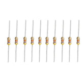 47k Ohm Resistor (10PC) – Reliable resistors for circuits. -Basic Components -Robocraze