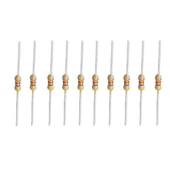 47k Ohm Resistor (10PC) – Reliable resistors for circuits. -Basic Components -Robocraze