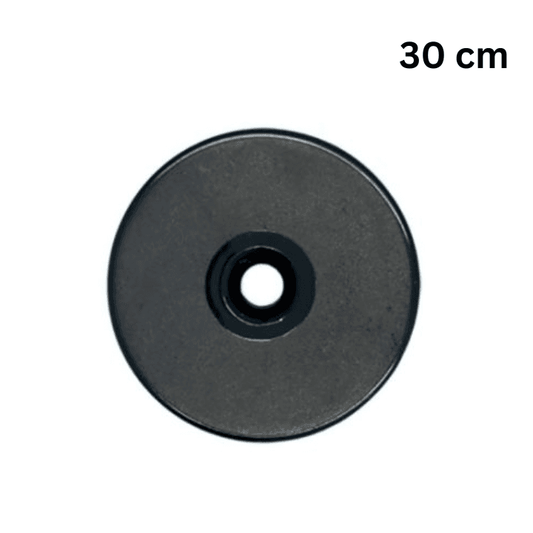 125 KHz ID Tags RFID ABS Coin with Hole - 125KHz RFID ABS Coin Tag for smart access control & security. -Robocraze