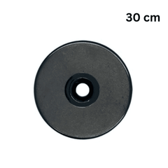 125 KHz ID Tags RFID ABS Coin with Hole - 125KHz RFID ABS Coin Tag for smart access control & security. -Robocraze