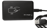 125KHz USB RFID Reader - 125KHz USB RFID Reader for smart authentication & security applications. -Robocraze