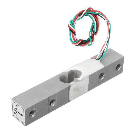 20Kg Load Cell - Precision 20kg load cell for weighing in automation & smart scales. -Load Cell Sensor -Robocraze