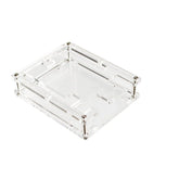 Arduino UNO R3 Transparent Acrylic Case – Clear Arduino UNO R3 case for protection. -Robocraze
