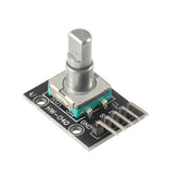 Rotary Encoder Module - Measures rotation for motion control projects. -Rotary Sensor -Robocraze