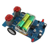 DIY D2-5 Intelligent Tracking Line Car Kit – Smart DIY Kits, STEM Kits, and Robot Kits for tracking projects - Robocraze