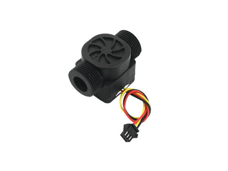 3/4 Inch Water Flow Sensor SEN-HZ43WA – Industrial-grade liquid flow sensor.-Water Flow Sensor -Robocraze