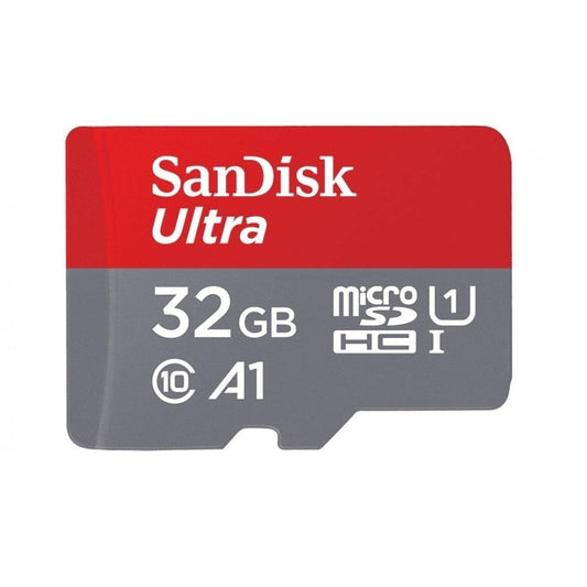 SanDisk 32GB Micro SD-SDHC Card – Essential Raspberry Pi SD card for OS & file storage. -Robocraze