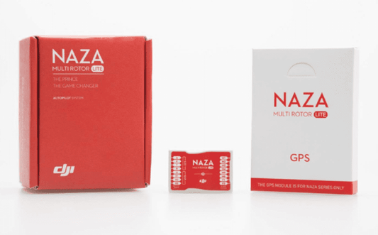 DJI Naza-M Lite Multi-Rotor Quadcopter Flight Controller System - DIY Drone Kits - DIY Drone Parts - Robocraze