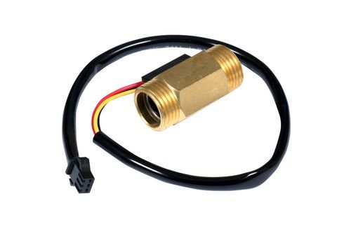1/2 Inch Brass Water Flow Sensor SEN-HZ21WI – Reliable sensor for industrial automation.-Water Flow Sensor -Robocraze