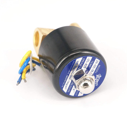 12V 2W Solenoid Valve – Efficient solenoid valve for automated water flow control – Robocraze