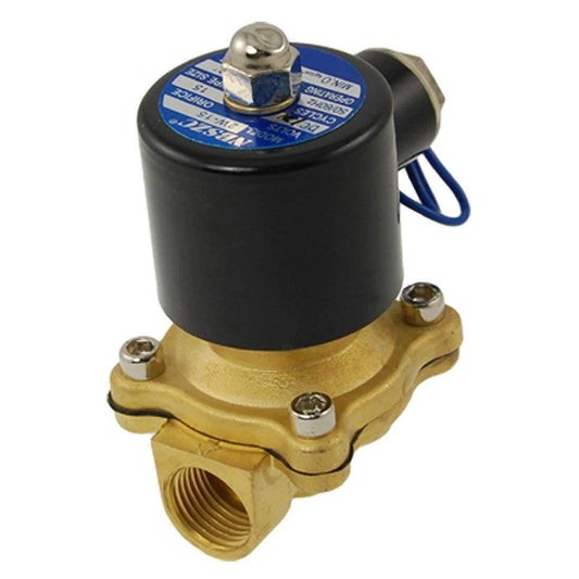 12V 2W Solenoid Valve – Efficient solenoid valve for automated water flow control – Robocraze