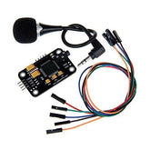 Speech Recognition Module – AI-powered speech module. -Speech Recognition Sensor -Robocraze