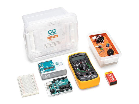 Arduino Student Kit – Interactive coding & electronics kit for students. -Robocraze