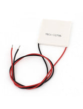 TEC1 12706 Peltier Module – TEC1-12706 thermoelectric cooling module for temperature regulation -Robocraze