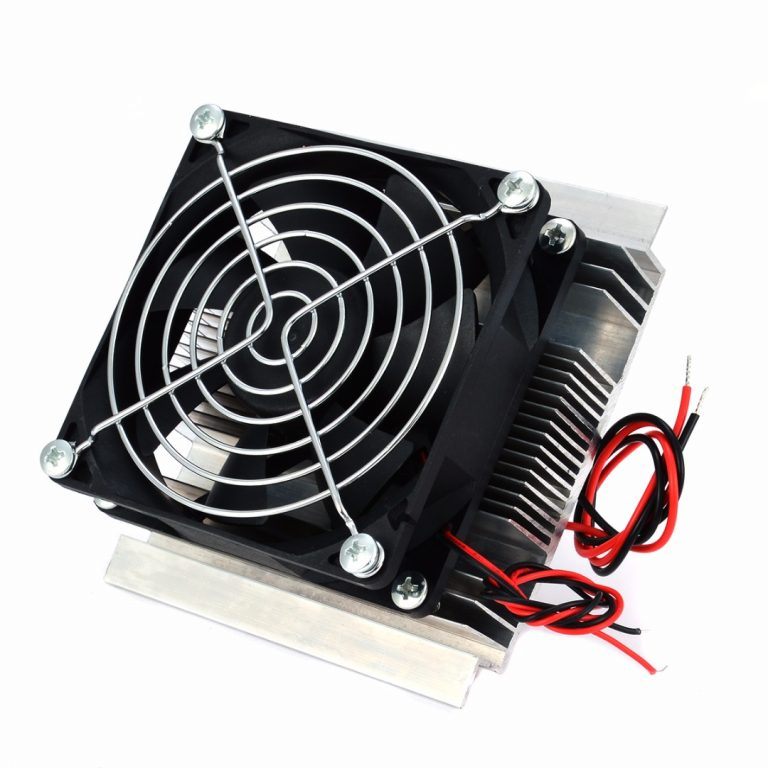 Thermoelectric Peltier Refrigeration Cooling System DIY Kit With TEC-12706 Peltier-Robocraze