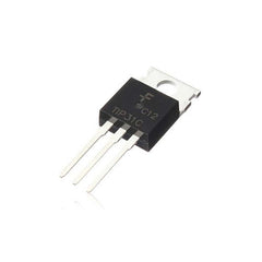 TIP31C NPN Power Transistor (5PC) – NPN transistor for switching & amp. -Basic Components -Robocraze