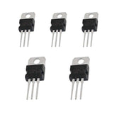 TIP122 Darlington NPN Transistor (5PC) – High-gain transistor for motors. -Basic Components -Robocraze