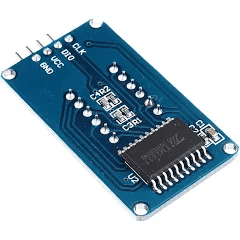 TM1637 4-Digit 7-Segment LED Display – For Arduino & microcontrollers. -LED Display -Robocraze