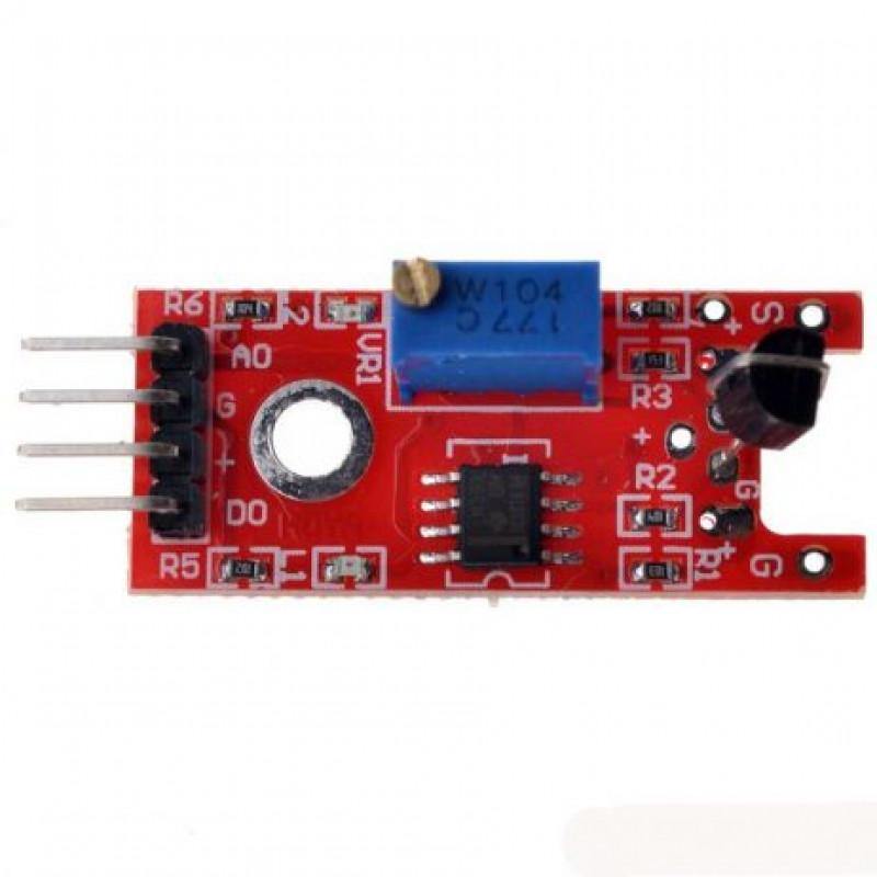 KY-036 Metal Touch Sensor – High-sensitivity touch sensor for automation.-Touch Sensor -Robocraze