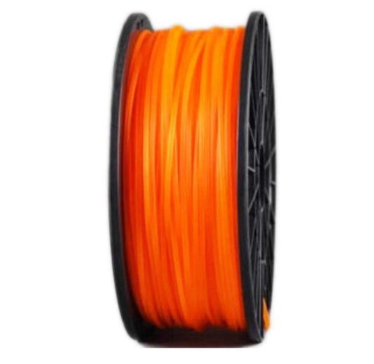 1.75mm Translucent Orange PLA Filament (1kg) – High-detail 3D printer filament for vibrant prints. - Robocraze