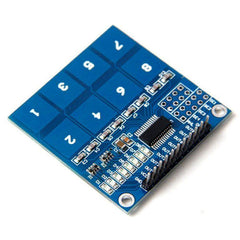 TTP226 8-Channel Capacitive Touch Sensor – Multi-channel touchpad for interactive projects.-Touch Sensor -Robocraze