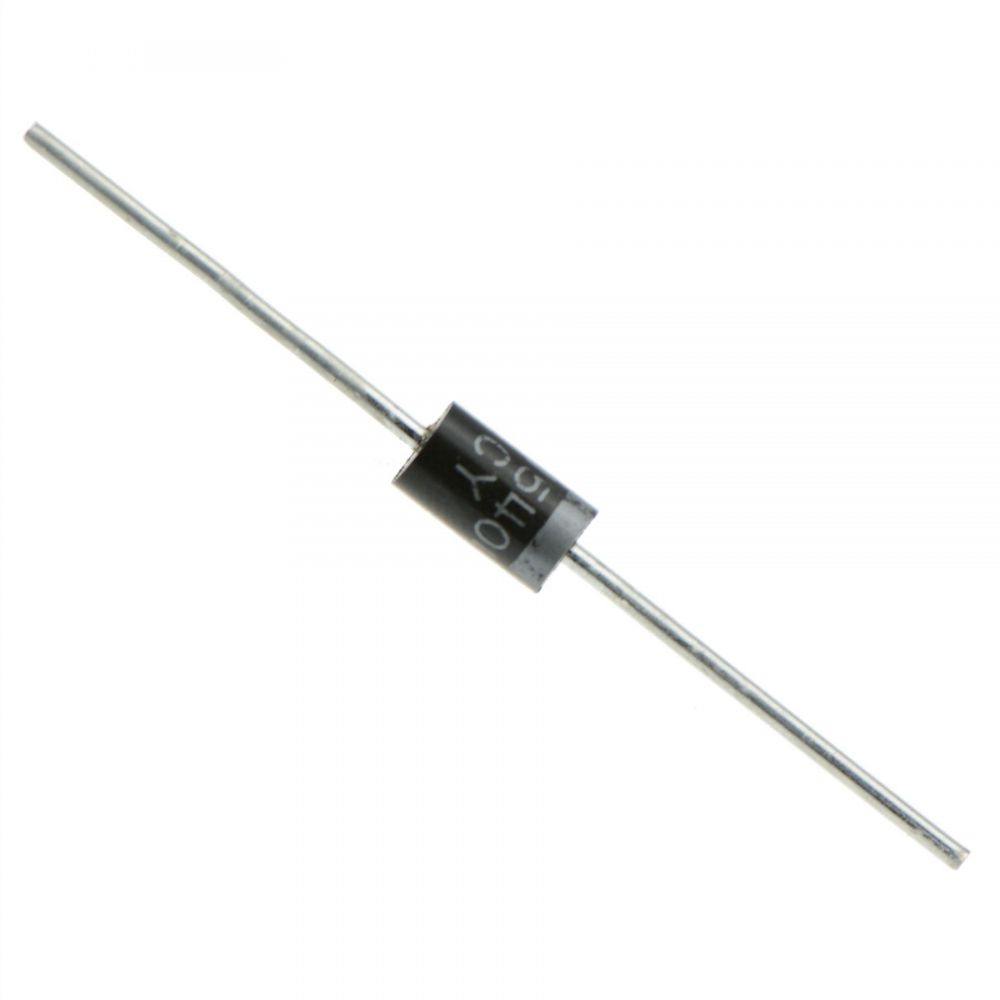 1N5408 Diode (10PC) – High-current diodes for rectification. -Basic Components -Robocraze