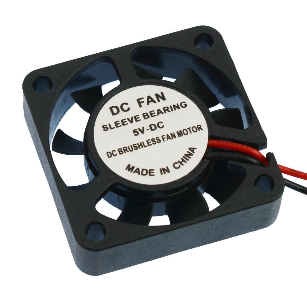5V 4010 DC Fan – Compact DC brushless fan for cooling small electronic devices & DIY projects – DC Fan - Robocraze