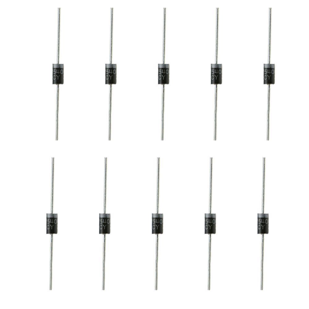 1N5408 Diode (10PC) – High-current diodes for rectification. -Basic Components -Robocraze
