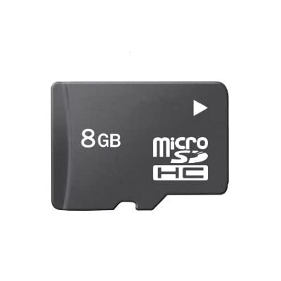 8GB Class 6 SD Card-Robocraze
