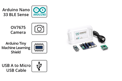 Arduino Tiny Machine Learning Kit-Robocraze
