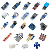 24 in 1 Sensors DIY Learning Kit – Arduino sensor kit with 24 modules for electronics & IoT. -DIY Sensor Kit -Robocraze