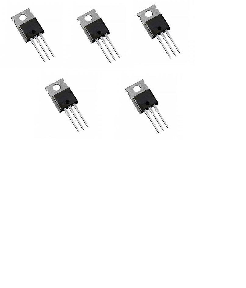 LM350 Adjustable Voltage Regulator IC (Pack of 5) – Adjustable voltage regulator IC for high-current use - Robocraze