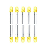 3mm Yellow LED (Pack of 10) – Low-power LED for DIY electronics - Electronic Components - Robocraze
