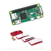 Raspberry Pi Zero WH + Zero W-WH Enclosure Kit – Protective case & camera cable -Robocraze