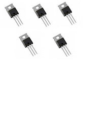 LM350 Adjustable Voltage Regulator IC (Pack of 5) – Adjustable voltage regulator IC for high-current use - Robocraze