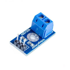 Voltage Sensor Module 25V - Measures voltage levels up to 25V. -Voltage Sensor -Robocraze